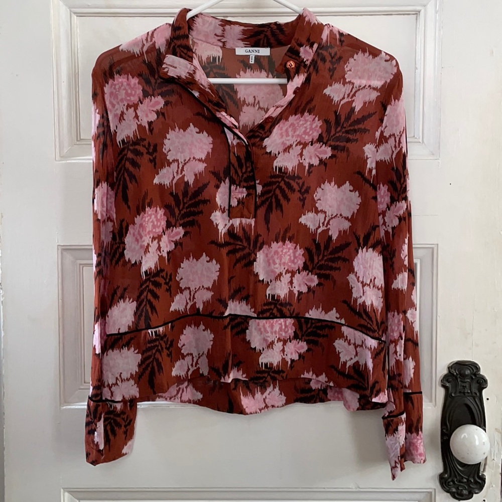 Ganni shirt